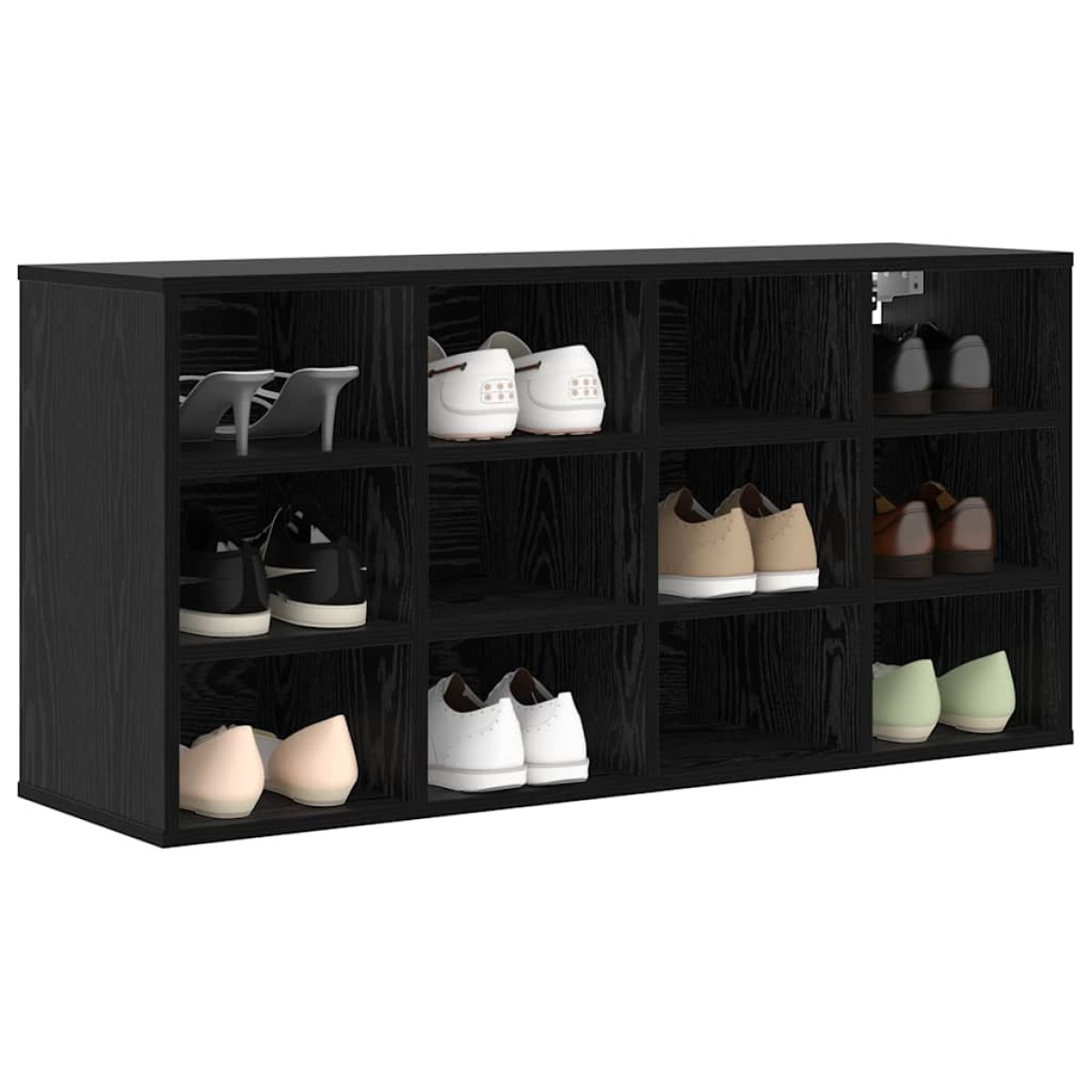vidaXL Ντουλάπα Παπουτσιών 103 x 30 x 51 εκ. Επεξεργασμένο Ξύλο