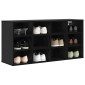 vidaXL Ντουλάπα Παπουτσιών 103 x 30 x 51 εκ. Επεξεργασμένο Ξύλο