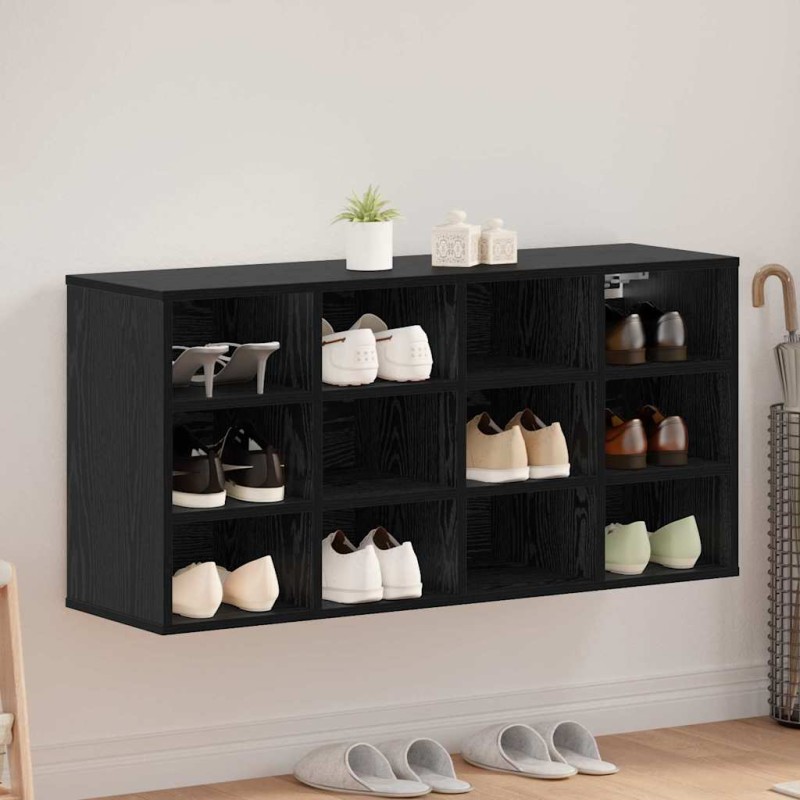 vidaXL Ντουλάπα Παπουτσιών 103 x 30 x 51 εκ. Επεξεργασμένο Ξύλο