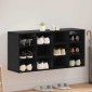 vidaXL Ντουλάπα Παπουτσιών 103 x 30 x 51 εκ. Επεξεργασμένο Ξύλο