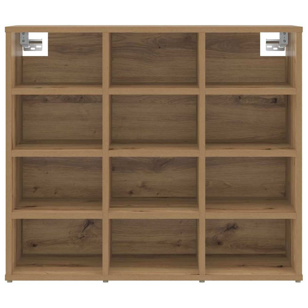 vidaXL Ντουλάπα Παπουτσιών 77,5 x 30 x 67 εκ. Επεξεργασμένο Ξύλο