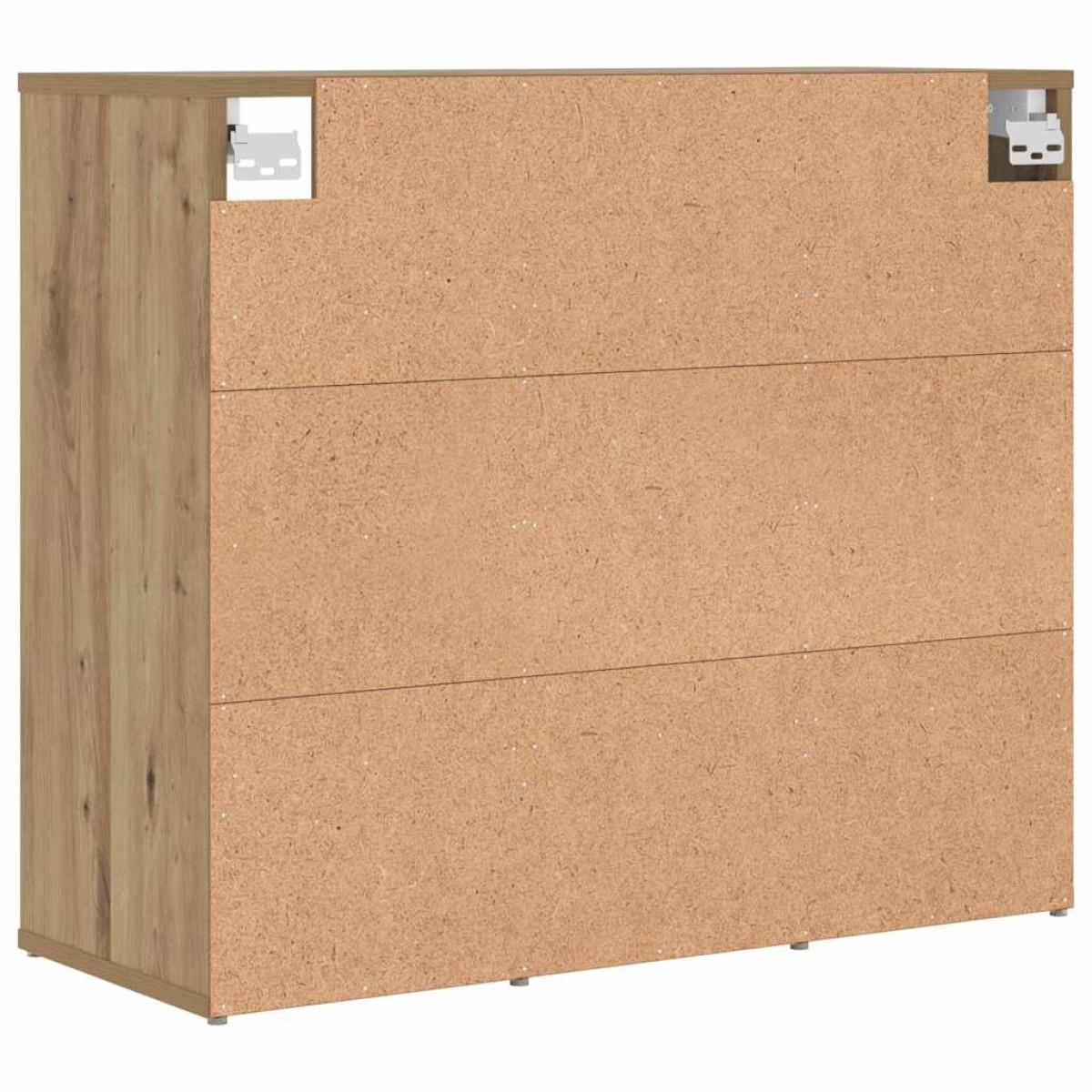 vidaXL Ντουλάπα Παπουτσιών 77,5 x 30 x 67 εκ. Επεξεργασμένο Ξύλο