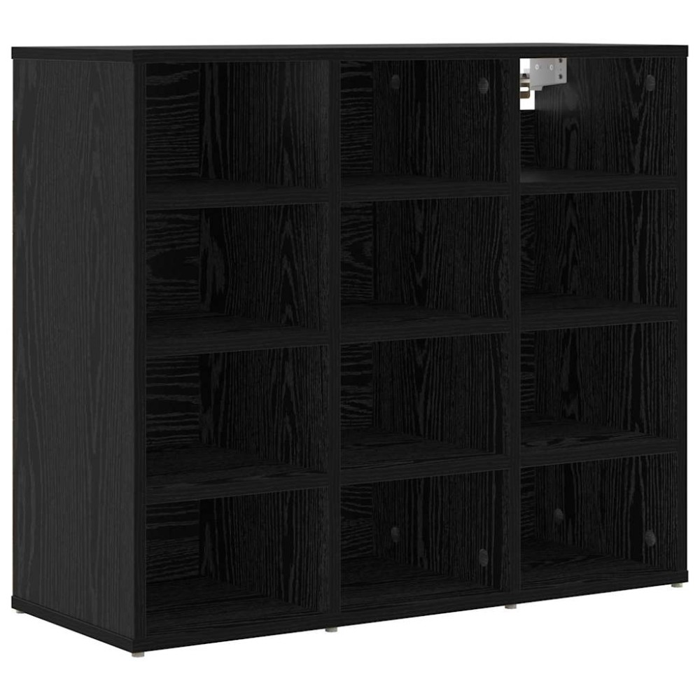 vidaXL Ντουλάπα Παπουτσιών 77,5 x 30 x 67 εκ. Επεξεργασμένο Ξύλο