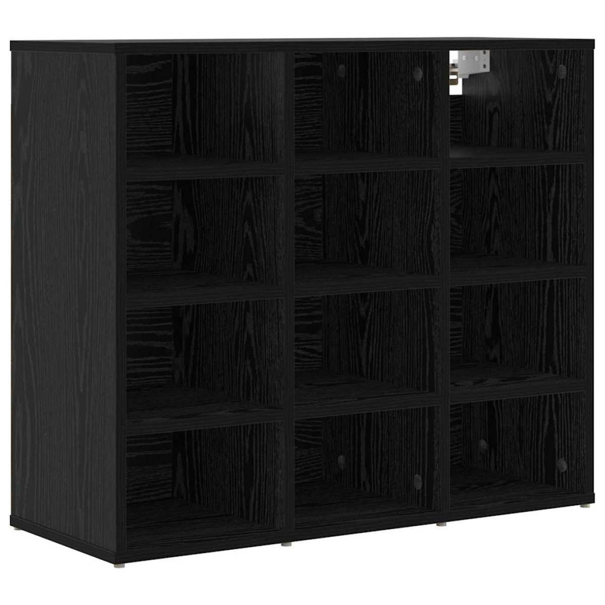 vidaXL Ντουλάπα Παπουτσιών 77,5 x 30 x 67 εκ. Επεξεργασμένο Ξύλο