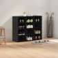 vidaXL Ντουλάπα Παπουτσιών 77,5 x 30 x 67 εκ. Επεξεργασμένο Ξύλο