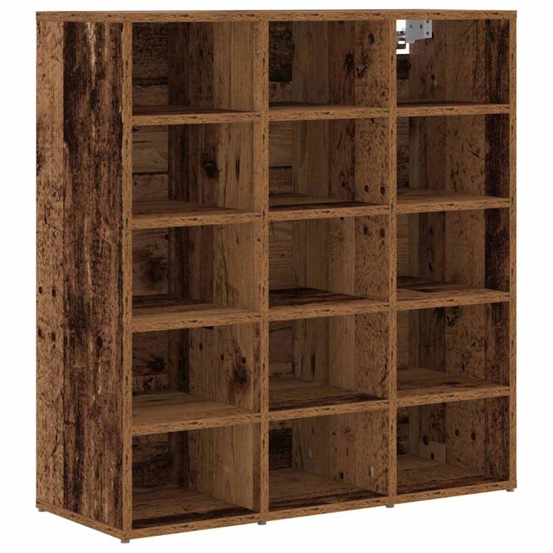 vidaXL Ντουλάπα Παπουτσιών 77,5 x 30 x 83,5 εκ. Επεξεργασμένο Ξύλο