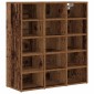 vidaXL Ντουλάπα Παπουτσιών 77,5 x 30 x 83,5 εκ. Επεξεργασμένο Ξύλο