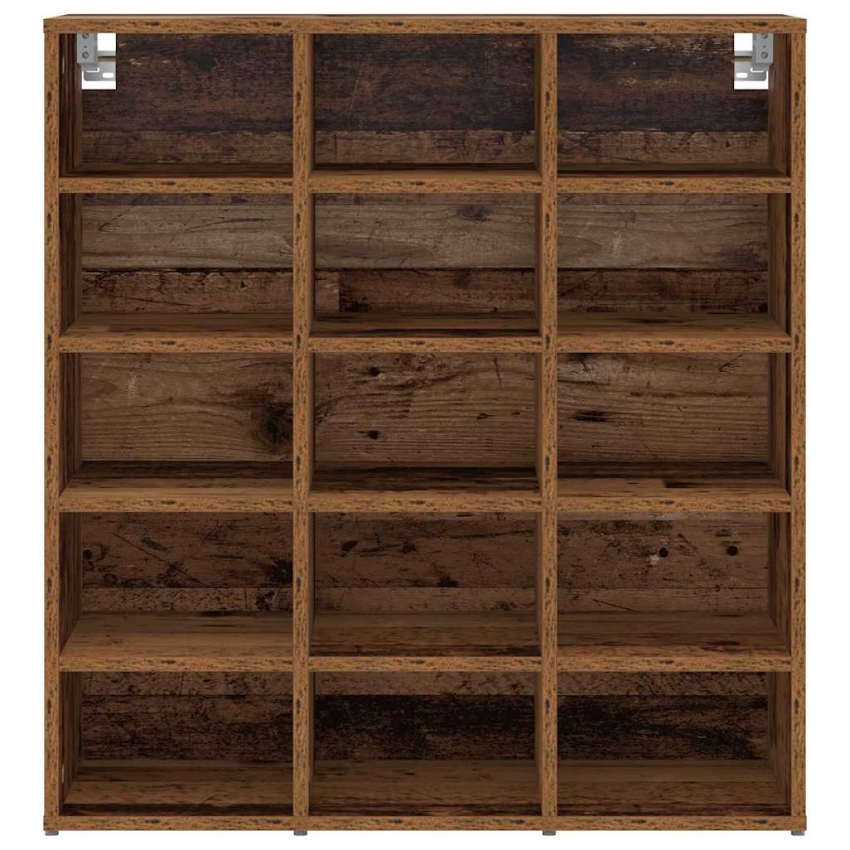 vidaXL Ντουλάπα Παπουτσιών 77,5 x 30 x 83,5 εκ. Επεξεργασμένο Ξύλο