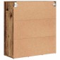vidaXL Ντουλάπα Παπουτσιών 77,5 x 30 x 83,5 εκ. Επεξεργασμένο Ξύλο