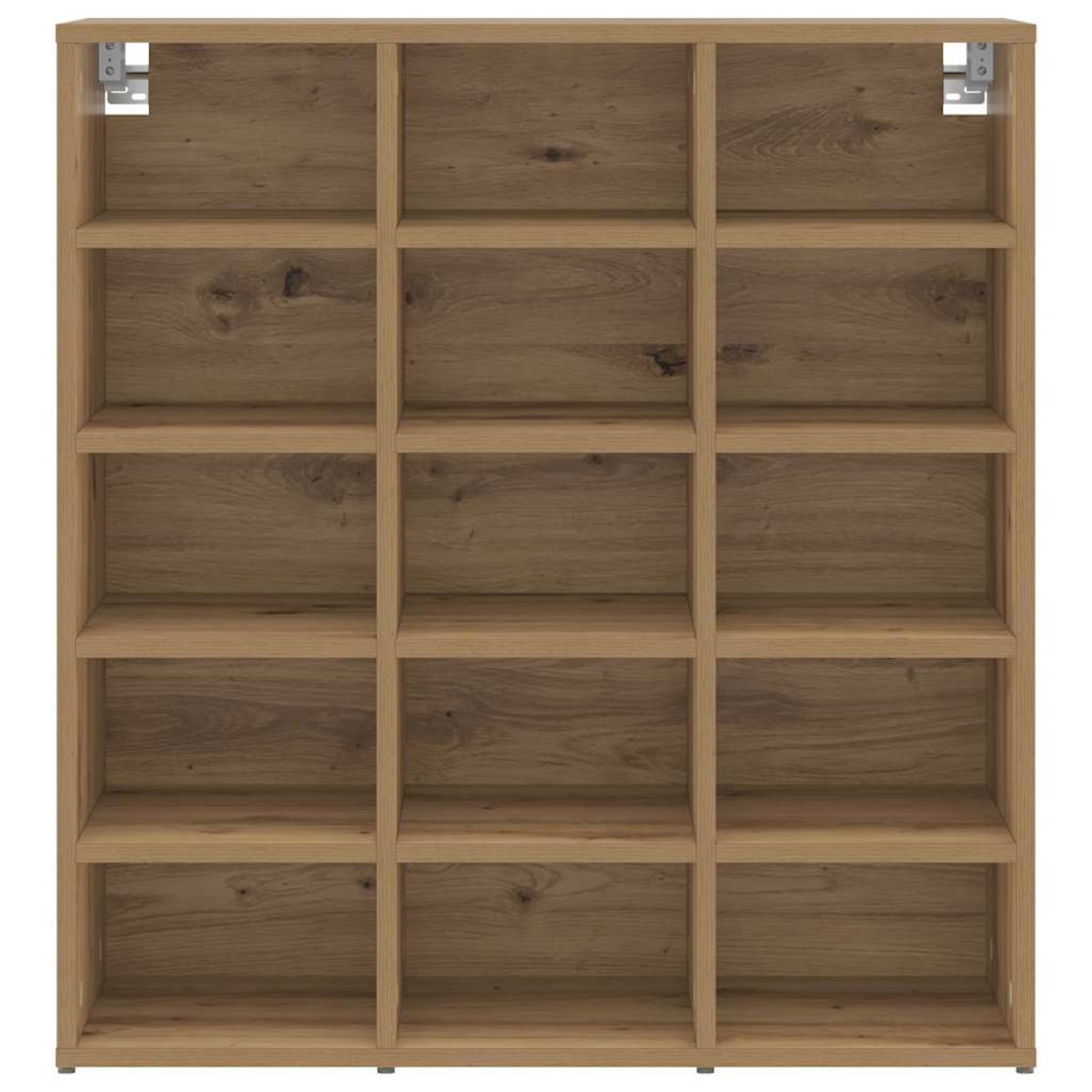 vidaXL Ντουλάπα Παπουτσιών 77,5 x 30 x 83,5 εκ. Επεξεργασμένο Ξύλο
