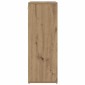 vidaXL Ντουλάπα Παπουτσιών 77,5 x 30 x 83,5 εκ. Επεξεργασμένο Ξύλο