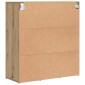 vidaXL Ντουλάπα Παπουτσιών 77,5 x 30 x 83,5 εκ. Επεξεργασμένο Ξύλο