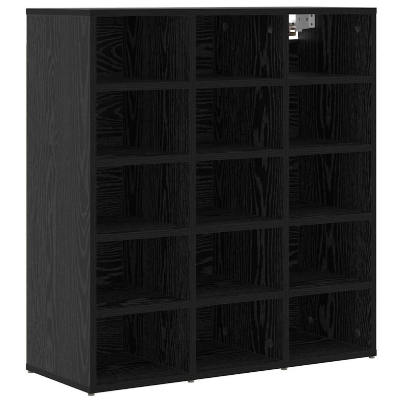 vidaXL Ντουλάπα Παπουτσιών 77,5 x 30 x 83,5 εκ. Επεξεργασμένο Ξύλο