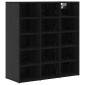 vidaXL Ντουλάπα Παπουτσιών 77,5 x 30 x 83,5 εκ. Επεξεργασμένο Ξύλο
