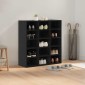 vidaXL Ντουλάπα Παπουτσιών 77,5 x 30 x 83,5 εκ. Επεξεργασμένο Ξύλο