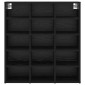 vidaXL Ντουλάπα Παπουτσιών 77,5 x 30 x 83,5 εκ. Επεξεργασμένο Ξύλο