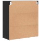 vidaXL Ντουλάπα Παπουτσιών 77,5 x 30 x 83,5 εκ. Επεξεργασμένο Ξύλο