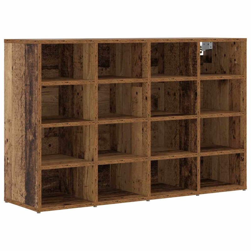 vidaXL Ντουλάπα Παπουτσιών 103 x 30 x 67 εκ. Επεξεργασμένο Ξύλο