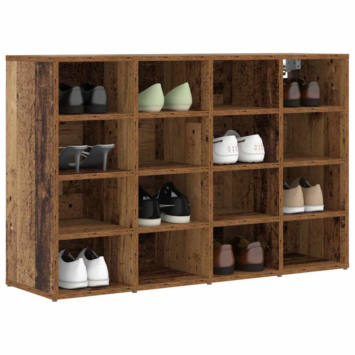 vidaXL Ντουλάπα Παπουτσιών 103 x 30 x 67 εκ. Επεξεργασμένο Ξύλο