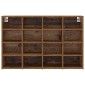 vidaXL Ντουλάπα Παπουτσιών 103 x 30 x 67 εκ. Επεξεργασμένο Ξύλο