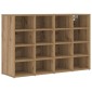 vidaXL Ντουλάπα Παπουτσιών 103 x 30 x 67 εκ. Επεξεργασμένο Ξύλο