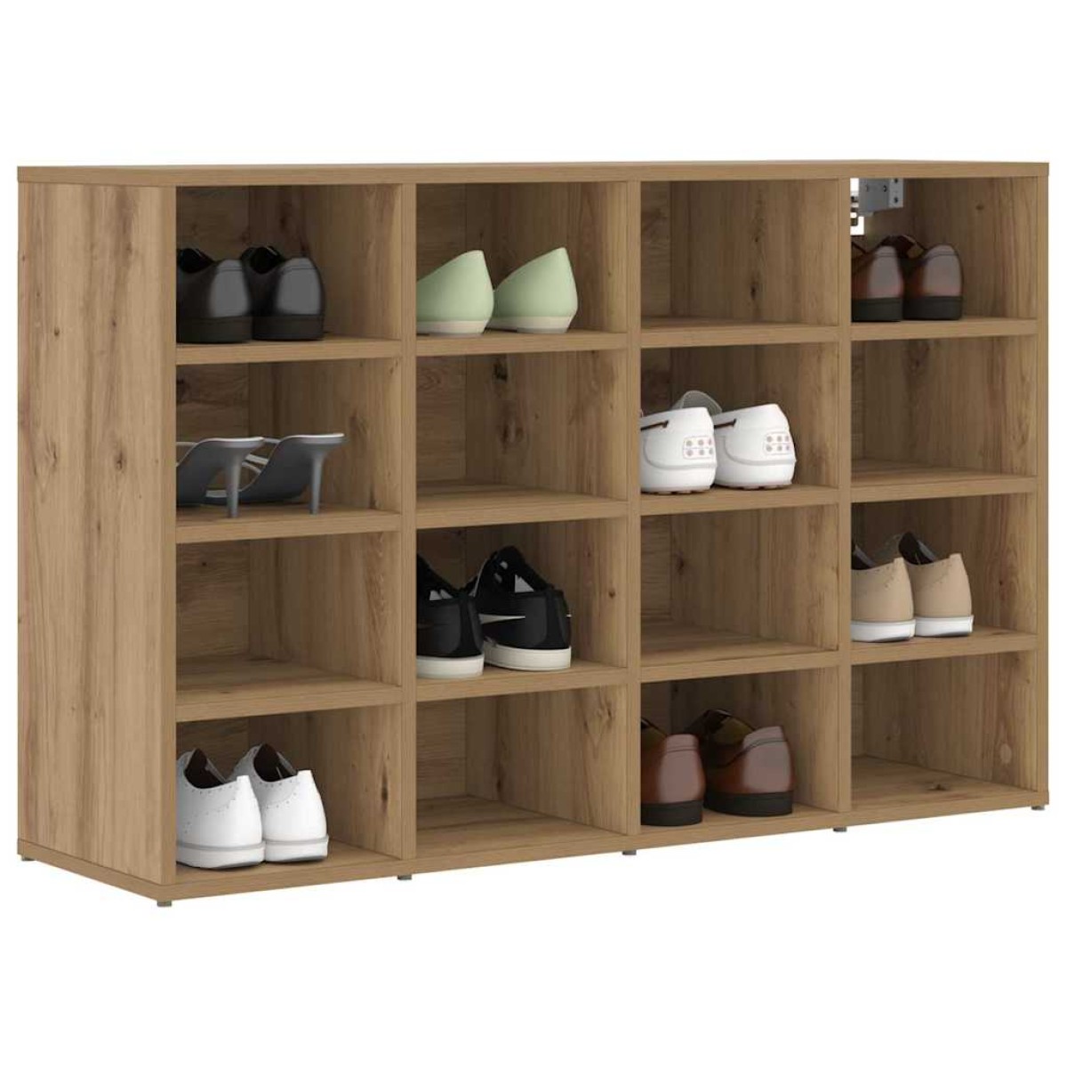 vidaXL Ντουλάπα Παπουτσιών 103 x 30 x 67 εκ. Επεξεργασμένο Ξύλο