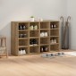 vidaXL Ντουλάπα Παπουτσιών 103 x 30 x 67 εκ. Επεξεργασμένο Ξύλο