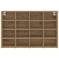 vidaXL Ντουλάπα Παπουτσιών 103 x 30 x 67 εκ. Επεξεργασμένο Ξύλο