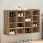 vidaXL Ντουλάπα Παπουτσιών 103 x 30 x 67 εκ. Επεξεργασμένο Ξύλο