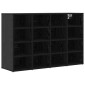 vidaXL Ντουλάπα Παπουτσιών 103 x 30 x 67 εκ. Επεξεργασμένο Ξύλο