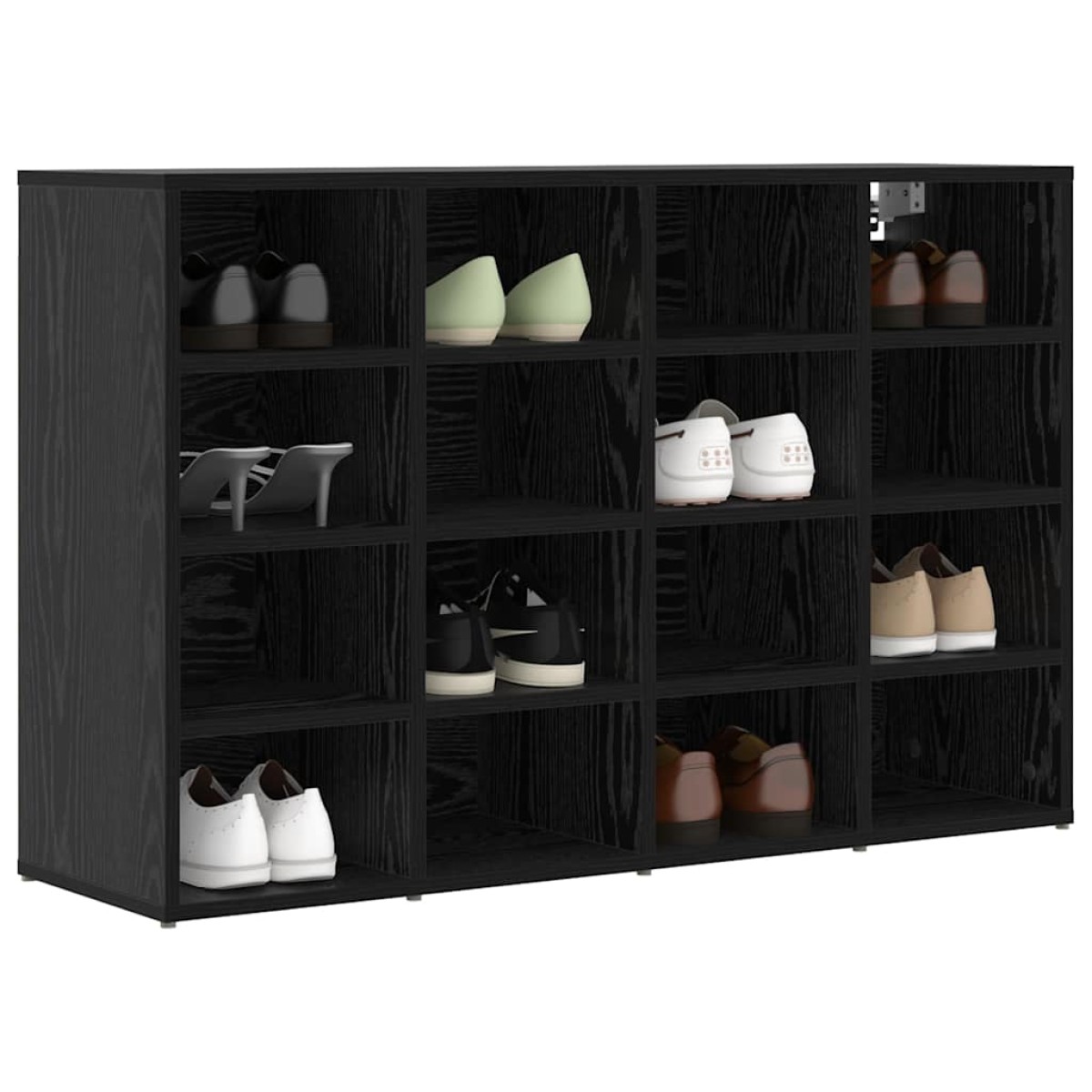vidaXL Ντουλάπα Παπουτσιών 103 x 30 x 67 εκ. Επεξεργασμένο Ξύλο