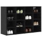 vidaXL Ντουλάπα Παπουτσιών 103 x 30 x 67 εκ. Επεξεργασμένο Ξύλο