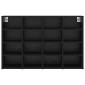 vidaXL Ντουλάπα Παπουτσιών 103 x 30 x 67 εκ. Επεξεργασμένο Ξύλο