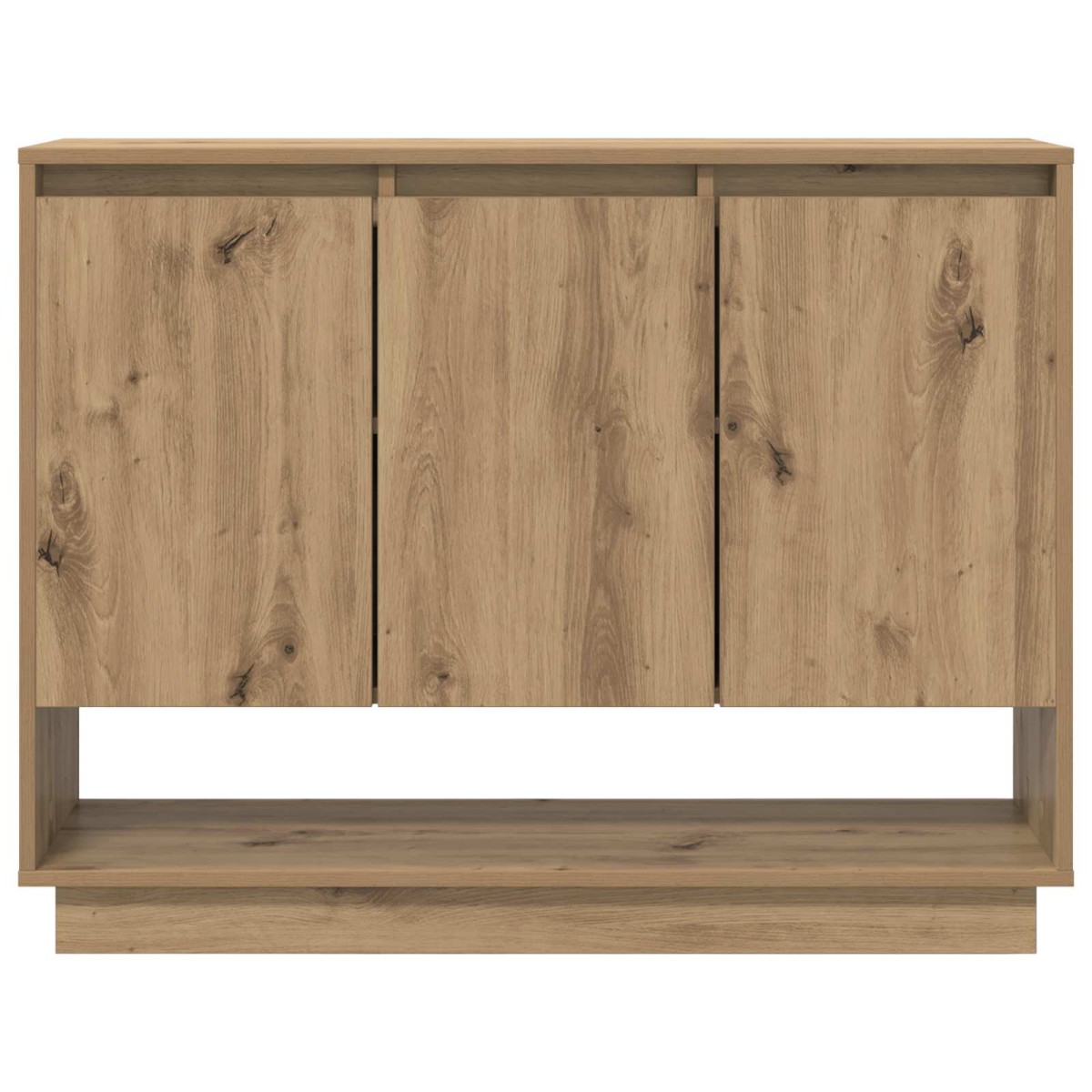 vidaXL Πλαϊνό γραφείο Artisan Oak 97 x 29 x 75 εκ. Επεξεργασμένο Ξύλο