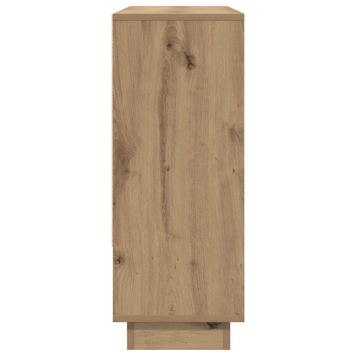 vidaXL Πλαϊνό γραφείο Artisan Oak 97 x 29 x 75 εκ. Επεξεργασμένο Ξύλο