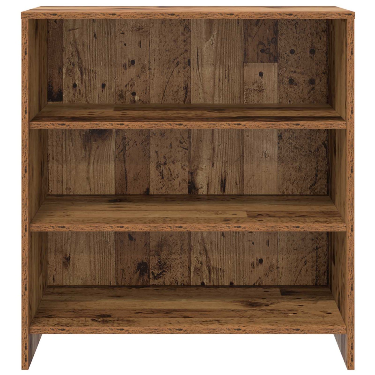 vidaXL Πλαϊνό γραφείο Καφέ 70 x 41 x 75 εκ. Επεξεργασμένο Ξύλο