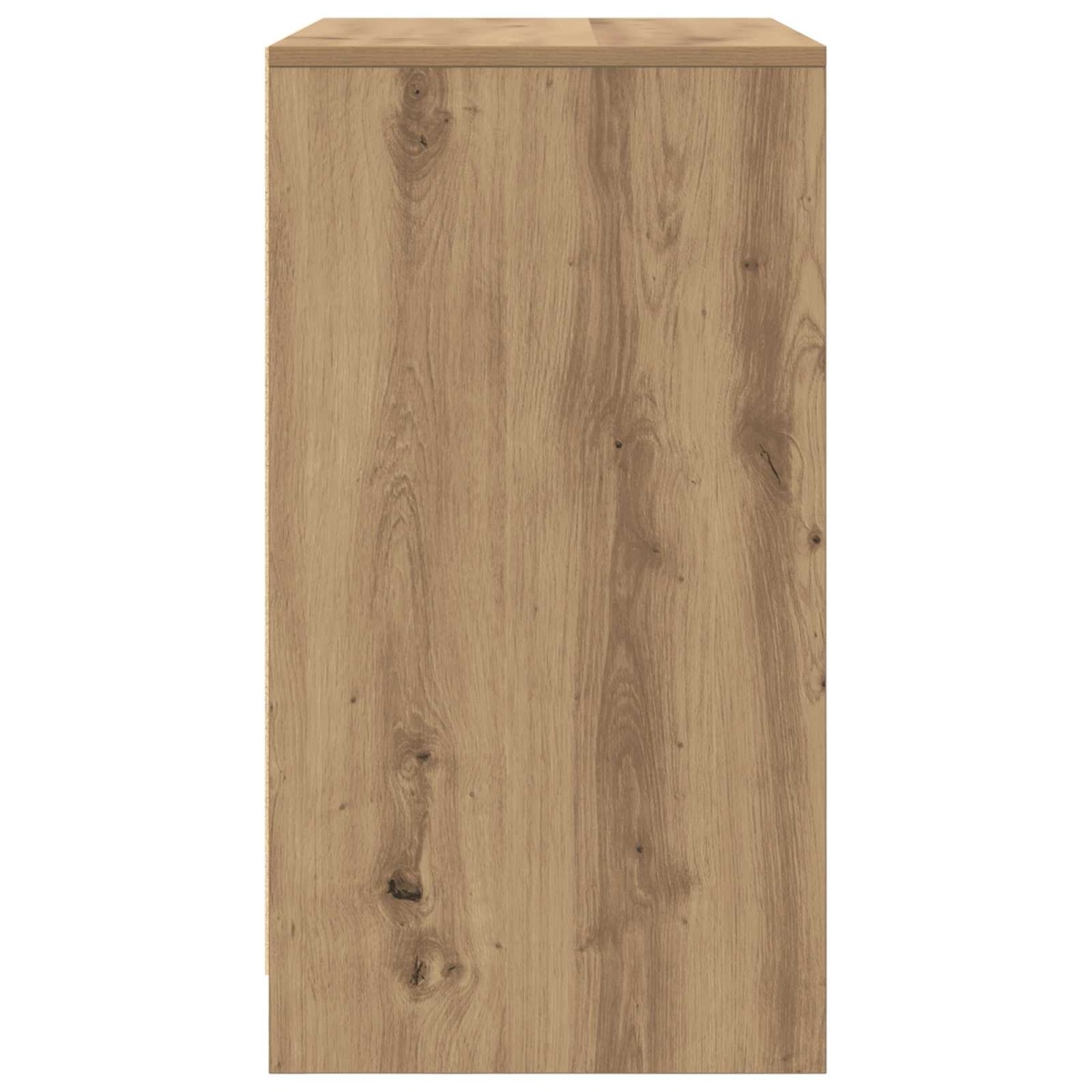 vidaXL Πλαϊνό γραφείο Καφέ 70 x 41 x 75 εκ. Επεξεργασμένο Ξύλο