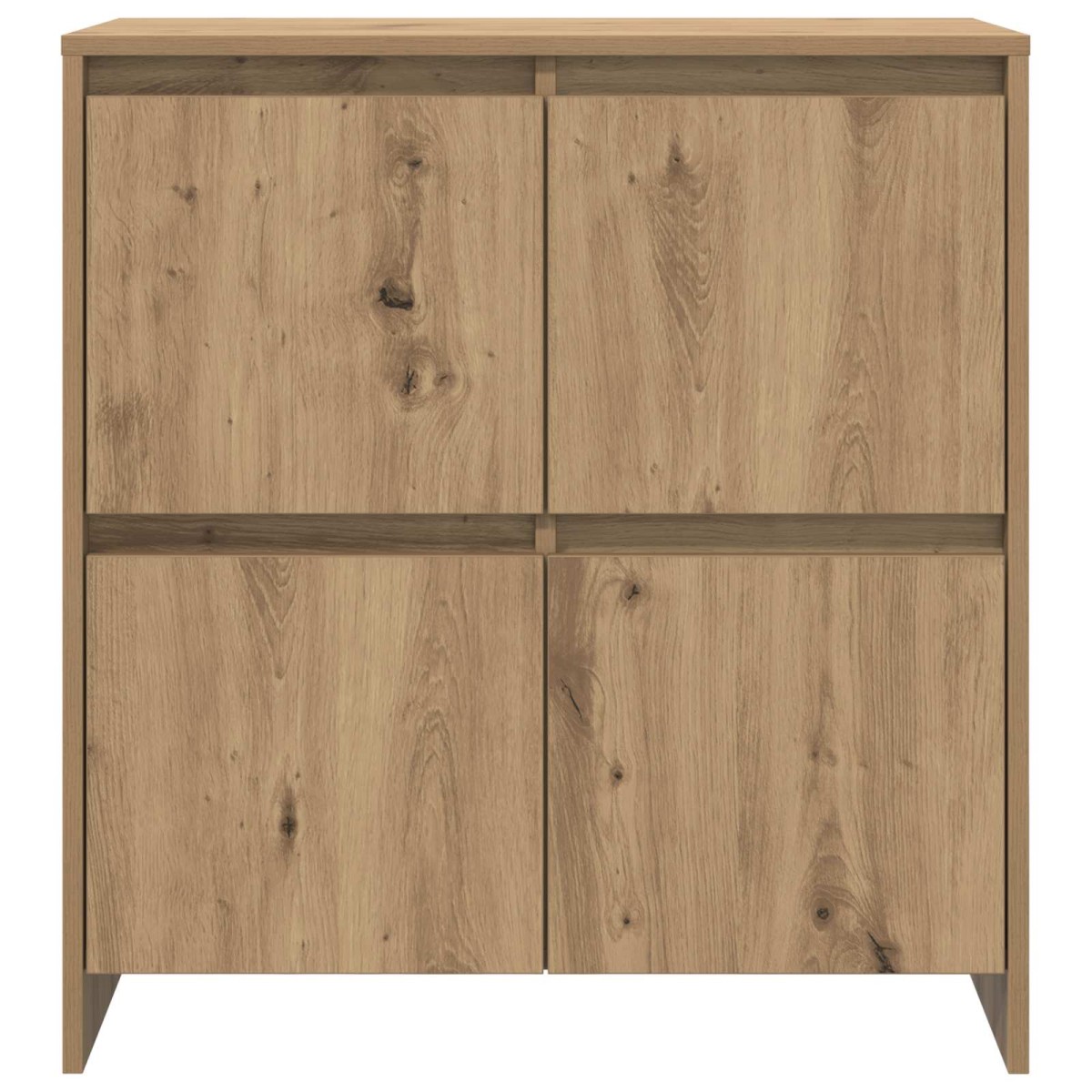 vidaXL Πλαϊνό γραφείο Artisan Oak 70 x 41 x 75 εκ. Επεξεργασμένο Ξύλο