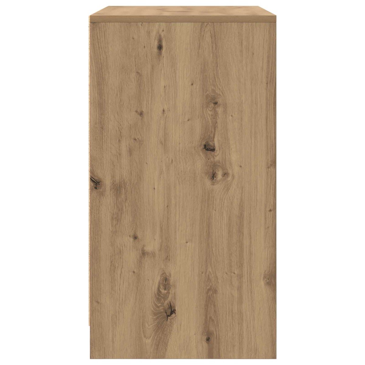 vidaXL Πλαϊνό γραφείο Artisan Oak 70 x 41 x 75 εκ. Επεξεργασμένο Ξύλο