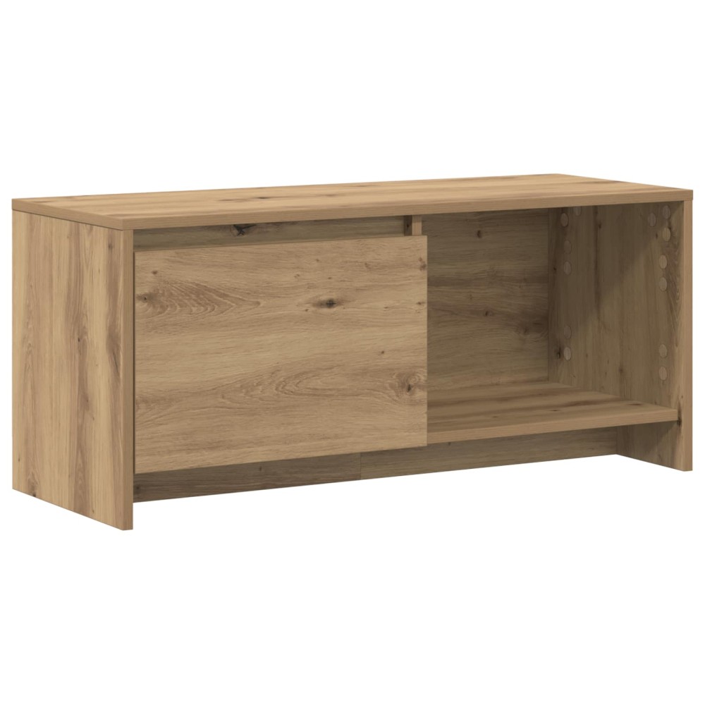 vidaXL Σετ επίπλου τηλεόρασης 90 x 35 x 40 εκ. Artisan Oak