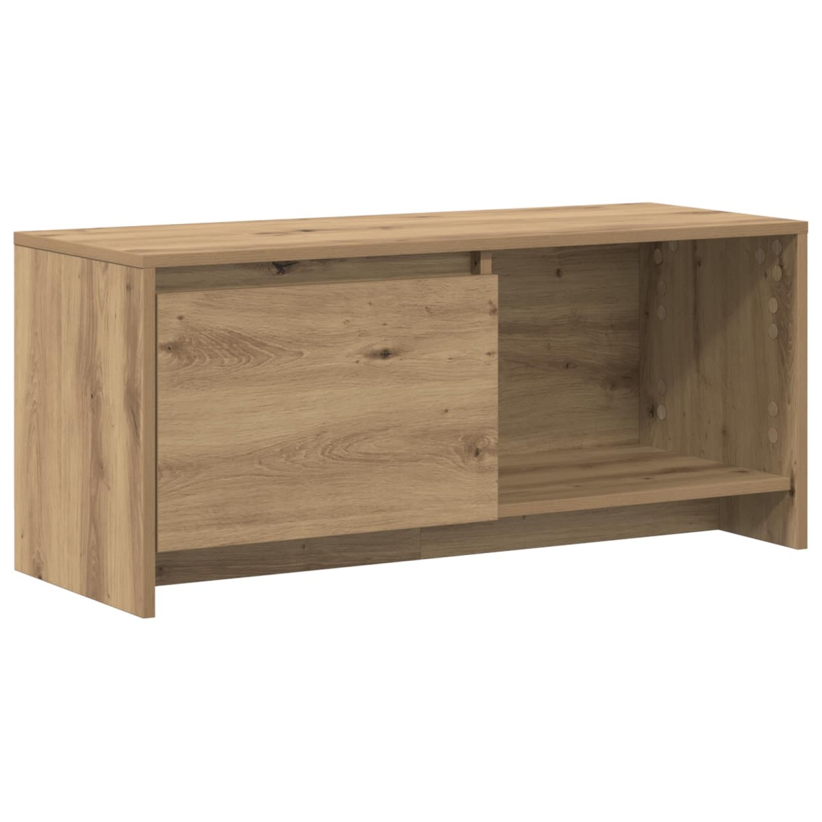 vidaXL Σετ επίπλου τηλεόρασης 90 x 35 x 40 εκ. Artisan Oak