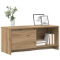 vidaXL Σετ επίπλου τηλεόρασης 90 x 35 x 40 εκ. Artisan Oak