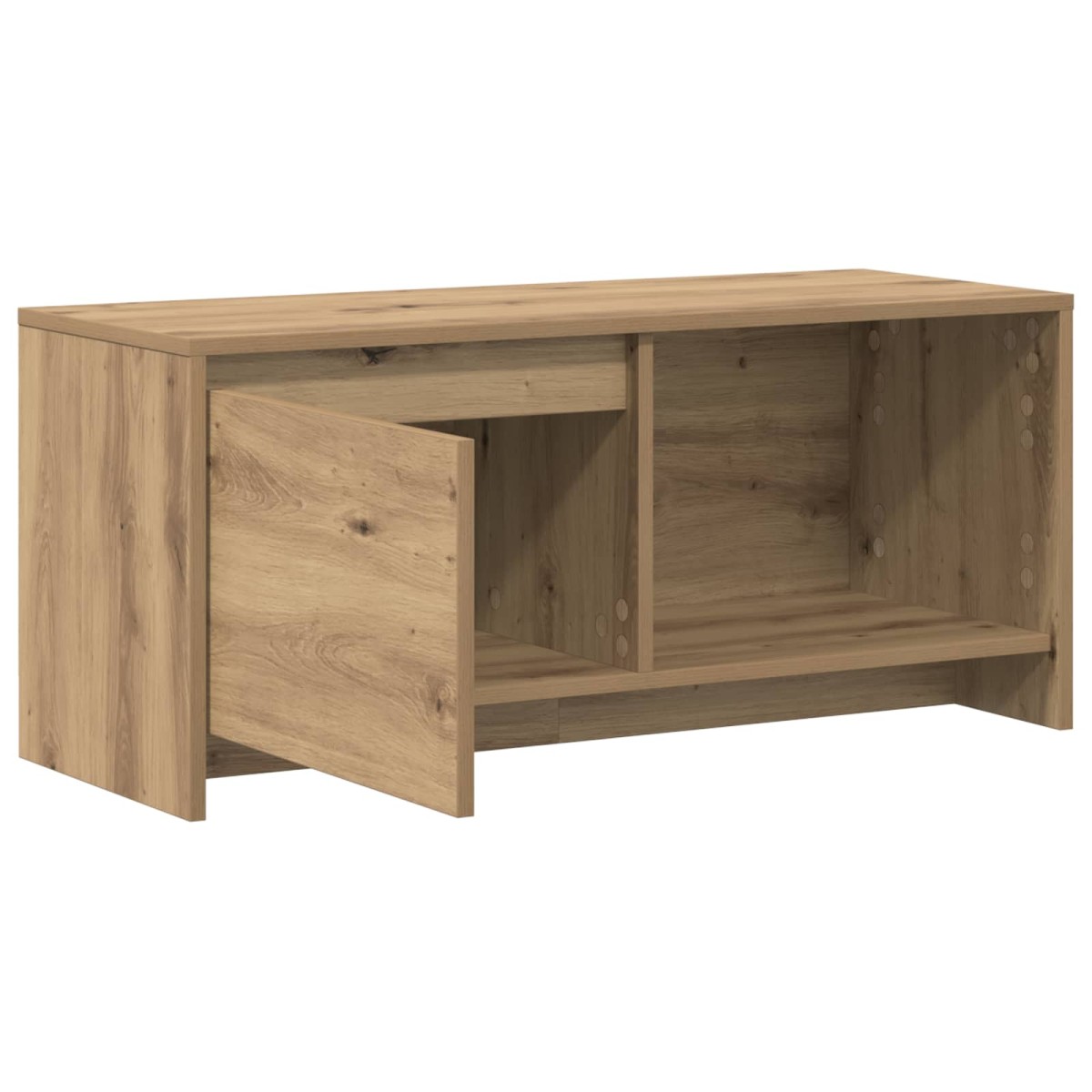 vidaXL Σετ επίπλου τηλεόρασης 90 x 35 x 40 εκ. Artisan Oak