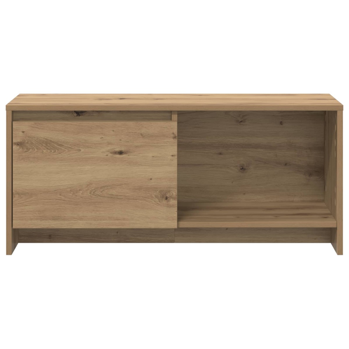 vidaXL Σετ επίπλου τηλεόρασης 90 x 35 x 40 εκ. Artisan Oak