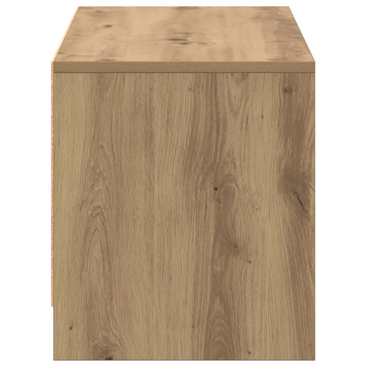 vidaXL Σετ επίπλου τηλεόρασης 90 x 35 x 40 εκ. Artisan Oak
