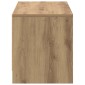 vidaXL Σετ επίπλου τηλεόρασης 90 x 35 x 40 εκ. Artisan Oak