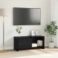 vidaXL Σετ επίπλου τηλεόρασης 90 x 35 x 40 εκ. Μαύρη Οξυά