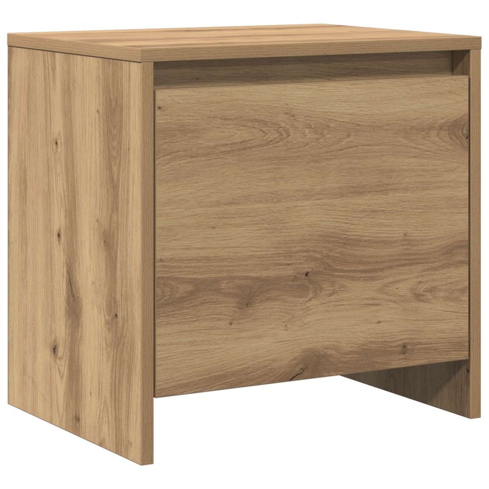 vidaXL Κομοδίνο Artisan Oak 45 x 34 x 44,5 εκ Επεξεργασμένο Ξύλο