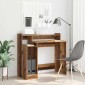vidaXL Γραφείο Παλιό ξύλο 97 x 45 x 90 εκ. Επεξεργασμένο Ξύλο