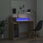 vidaXL Γραφείο Artisan Oak 97 x 45 x 90 εκ. Επεξεργασμένο Ξύλο